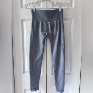 NVGTN high waisted workout gray  Leggings